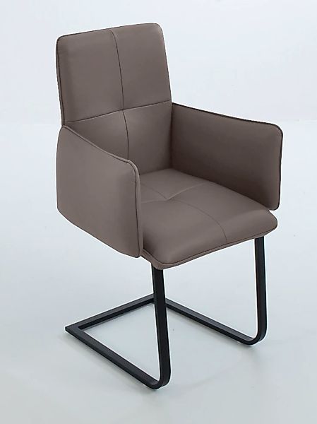 K+W Komfort & Wohnen Freischwinger "6502" () Freischwinger mit Armlehnen, F günstig online kaufen