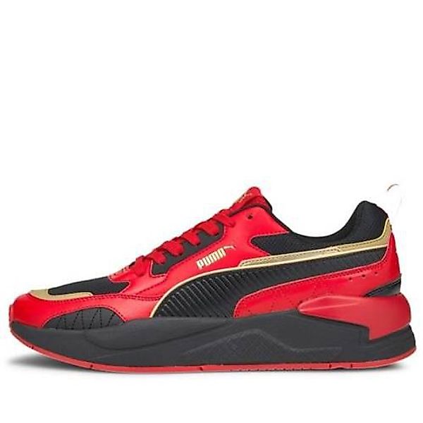 Puma Xrey 2 Schuhe EU 42 1/2 Black / Red günstig online kaufen
