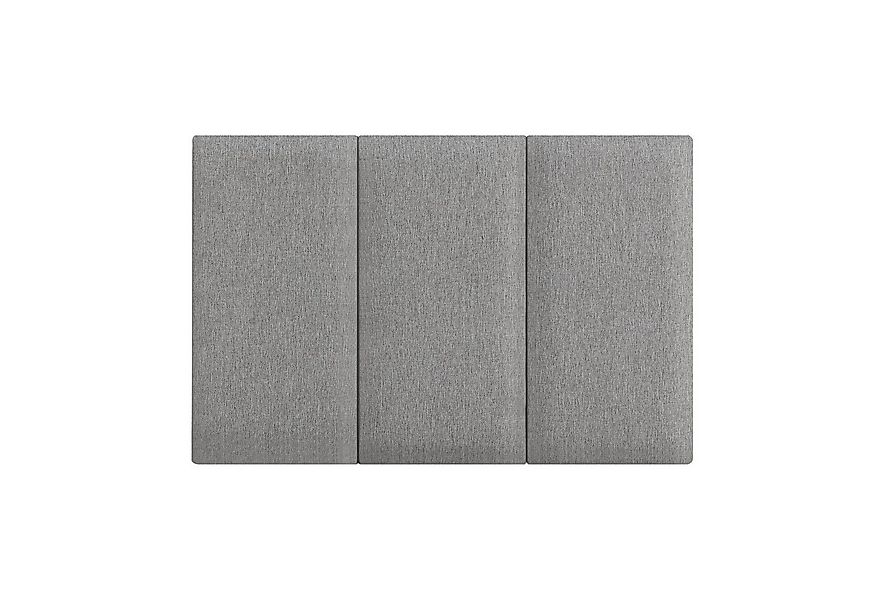 neu.haus Wandpolster, (Set, 3 Stück), »Carpino« Wandkissen Textil 60 x 30 c günstig online kaufen