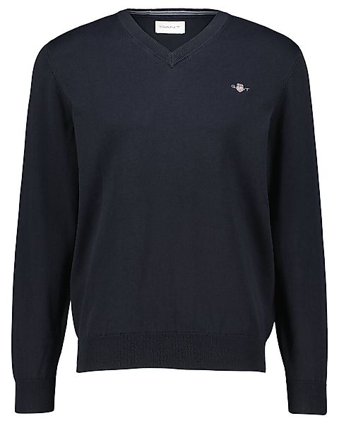 Gant Strickpullover Herren Strickpullover CLASSIC COTTON günstig online kaufen