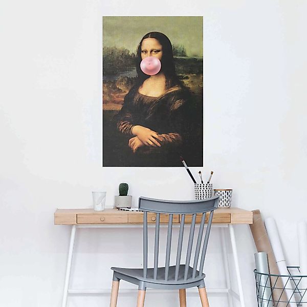 Reinders Poster "Leonardo Da Vinci Kaugummi", (1 St.) günstig online kaufen