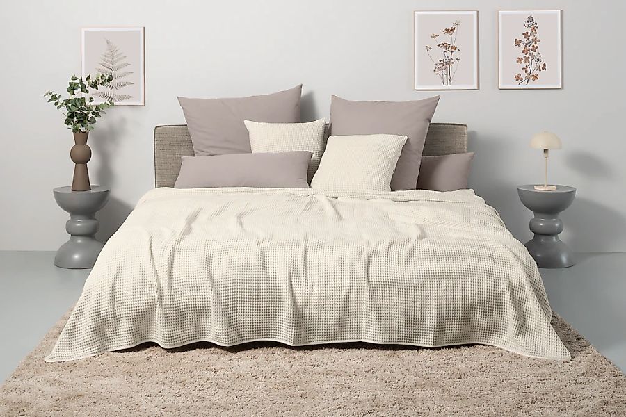 OTTO home Tagesdecke "Greta" in Waffelpiqué Optik, viele Farben erhältlich, günstig online kaufen