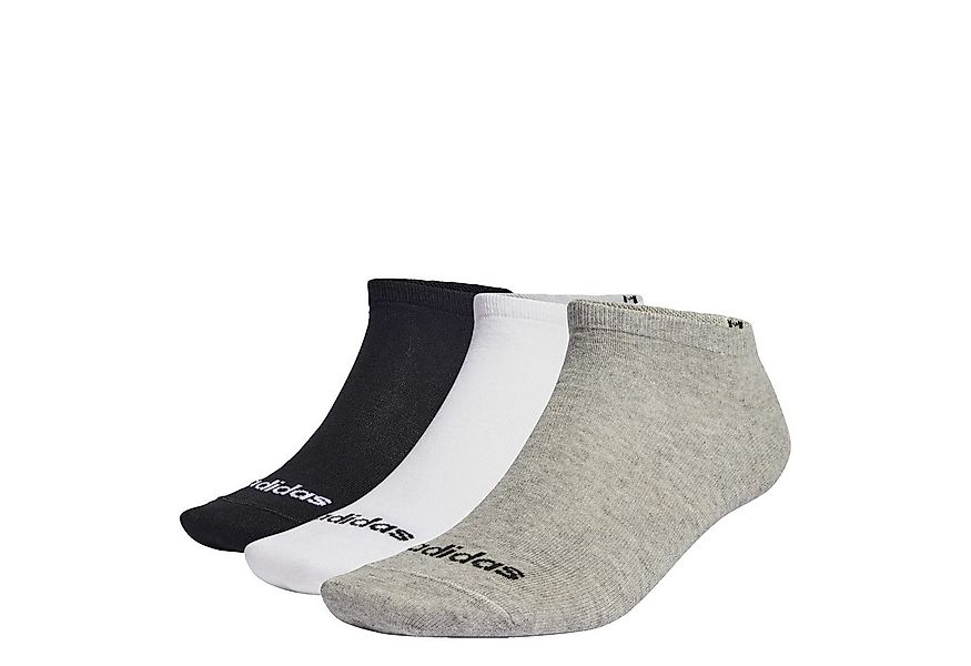 adidas Sportswear Füßlinge FEINE LINEAR LOW-CUT SOCKEN, 3 PAAR (1-Paar) günstig online kaufen