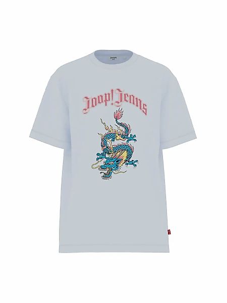 Joop Jeans Kurzarmshirt "Trinessa" mit Print günstig online kaufen