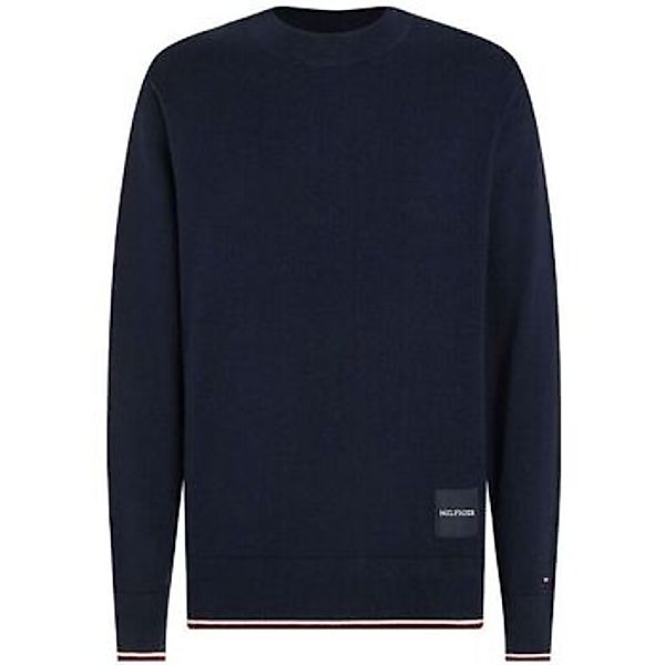 Tommy Hilfiger  Pullover MW0MW32037 MONOTYPE TIPPED-DW5 DESERT SLY günstig online kaufen