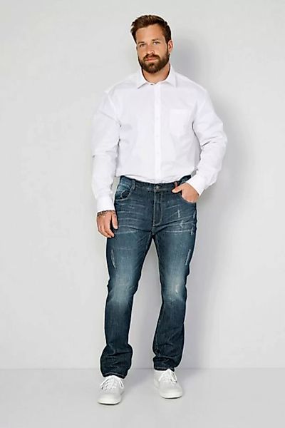 Boston Park 5-Pocket-Jeans Boston Park Jeans Slim Fit Cargotaschen bis 35 günstig online kaufen