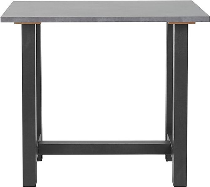 Mäusbacher Bartisch Gestell in U-Form (Breite 120, 140 oder 160 cm) günstig online kaufen