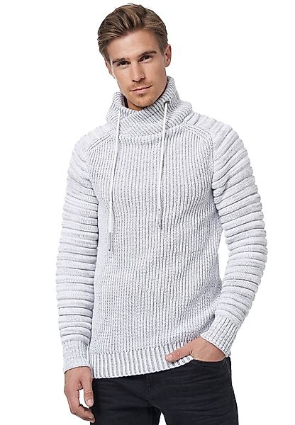 Rusty Neal Strickpullover, mit kuscheligem Schalkragen günstig online kaufen