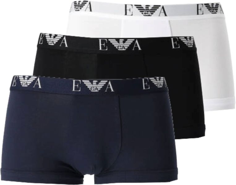 Emporio Armani Trunk Stretch Cotton (3-St) günstig online kaufen