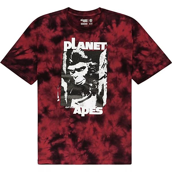 Element Pota Surge Kurzärmeliges T-shirt M Black Red günstig online kaufen