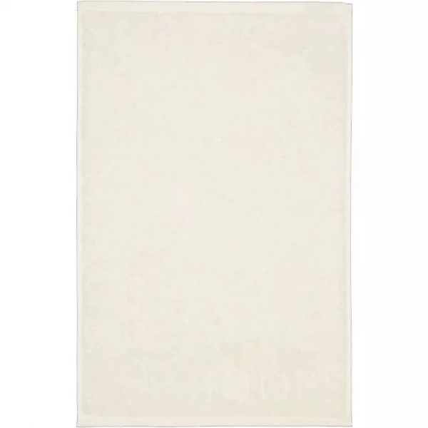 JOOP Uni Cornflower 1670 - Farbe: Creme - 356 - Gästetuch 30x50 cm günstig online kaufen