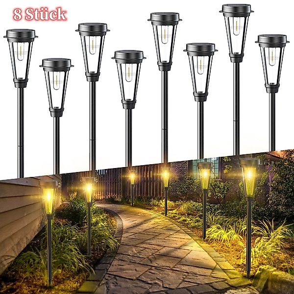 Elegear LED Solarleuchte 4/8 Stück Solarlampen günstig online kaufen