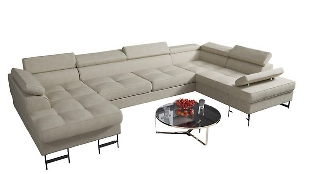 Xlmoebel Ecksofa Stoff Ecksofa Wohnlandschaft Polstermöbel Ledersofas Sofag günstig online kaufen