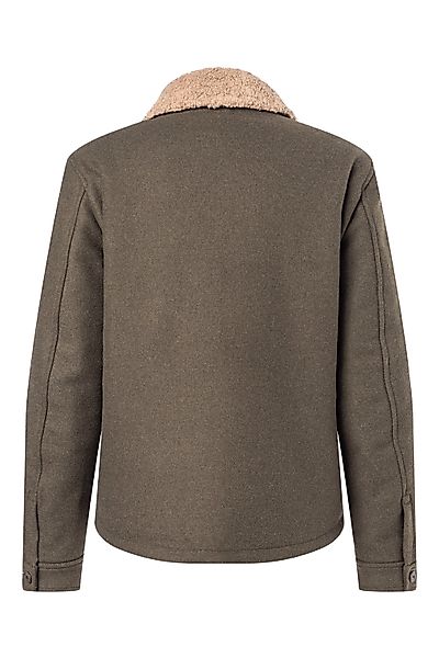 Joop Jeans Wolljacke "Julius", mit Teddyfell-Kragen günstig online kaufen