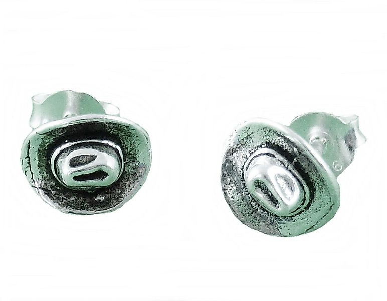 Westernlifestyle Paar Ohrstecker Cowboyhut Westernschmuck Line günstig online kaufen