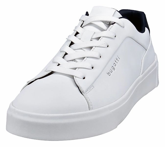 bugatti Sneaker, Freizeitschuh, Halbschuh, Schnürer mit seitlicher Logopräg günstig online kaufen