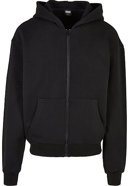 URBAN CLASSICS Sweatjacke Urban Classics Herren Ultra Heavy Zip Hoody (1-tl günstig online kaufen