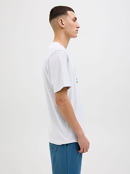 Jack&Jones T-Shirt mit Stretch Farbe grau Größe: 4XL günstig online kaufen