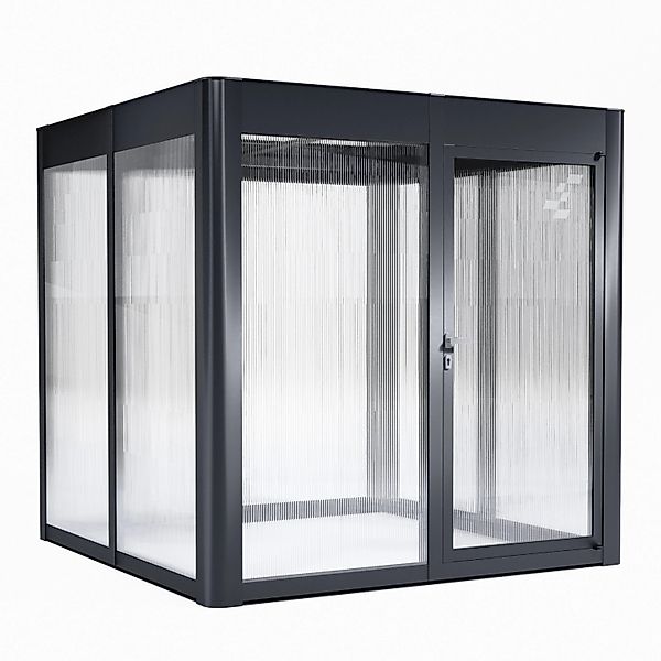 SunElements Gewächshaus SunGarden Anthrazit 5,4 m² günstig online kaufen