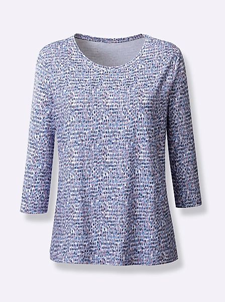 Classic 3/4-Arm-Shirt "Shirt" 1 Stk. tlg. günstig online kaufen
