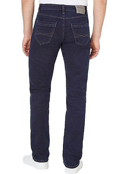 Paddock`s Herren Jeans Ranger Pipe - Slim Fit - Blau - Blue/Black Motion & günstig online kaufen