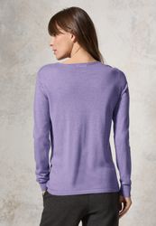 Cecil Strickpullover mit Rundhalsausschnitt günstig online kaufen