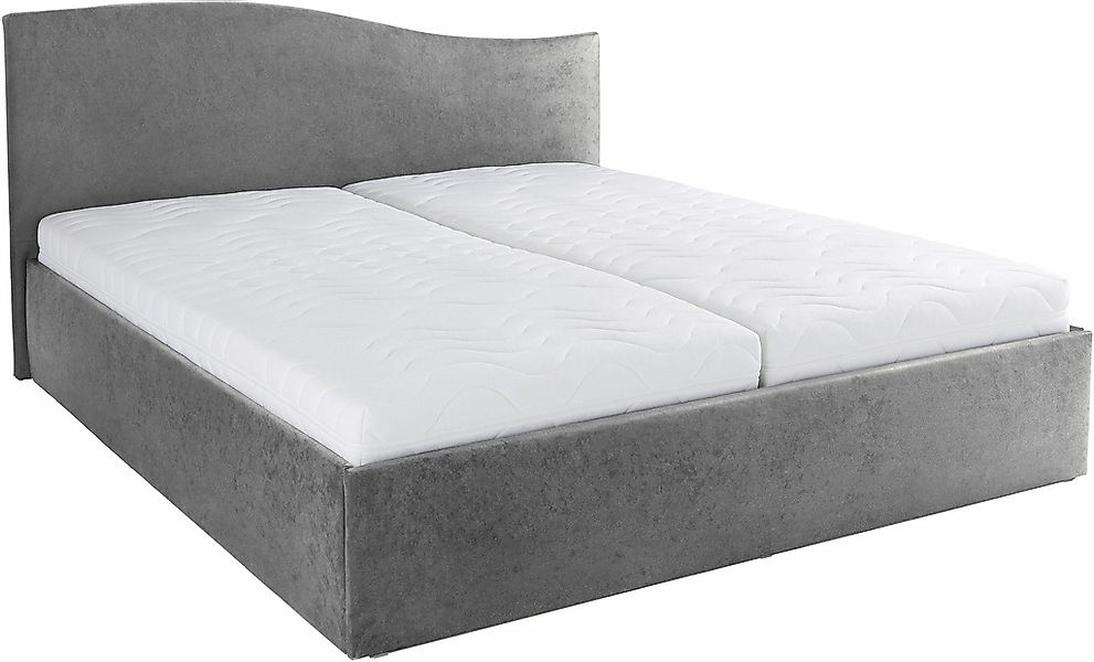 Westfalia Schlafkomfort Polsterbett inkl. Bettkasten bei Ausführung mit Mat günstig online kaufen