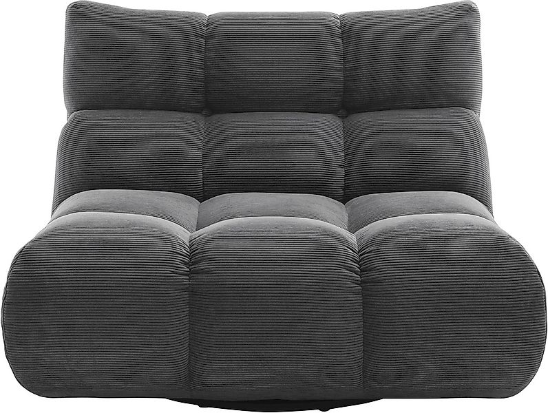 Home affaire 1,5-Sitzer "Cozy Bubble, 360 drehbarer Sessel, Breite 107cm" m günstig online kaufen