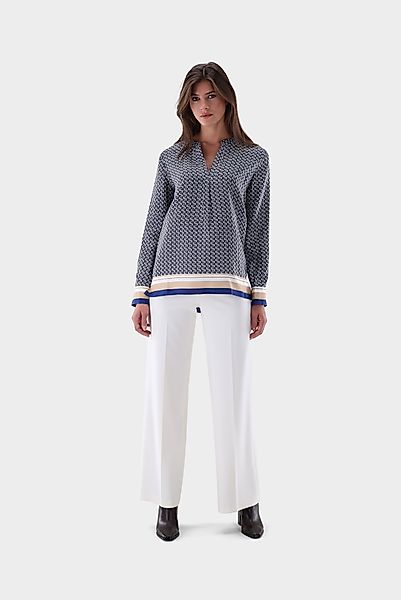 Tunika aus Seide mit Druck günstig online kaufen