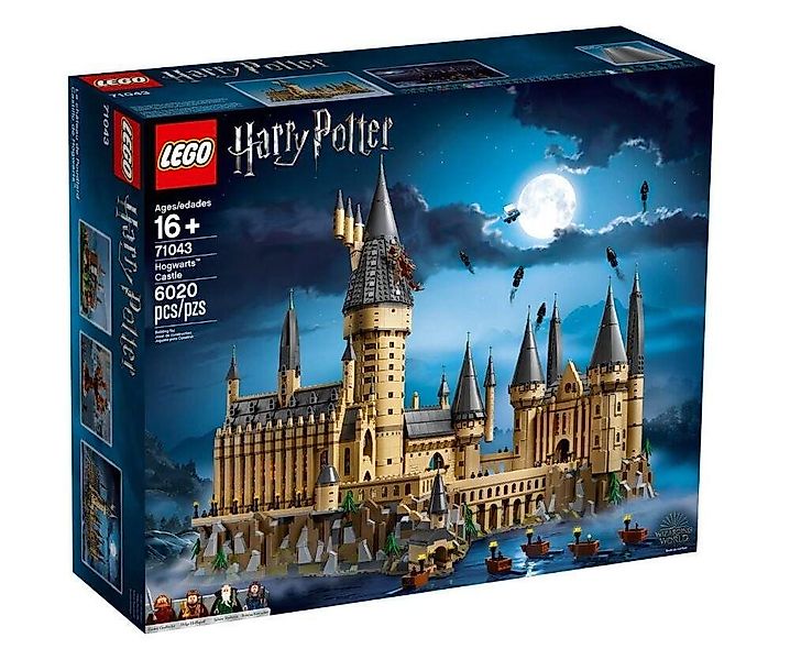 LEGO® LEGO Harry Potter Schloss Hogwarts 71043 Konstruktions-Spielset günstig online kaufen