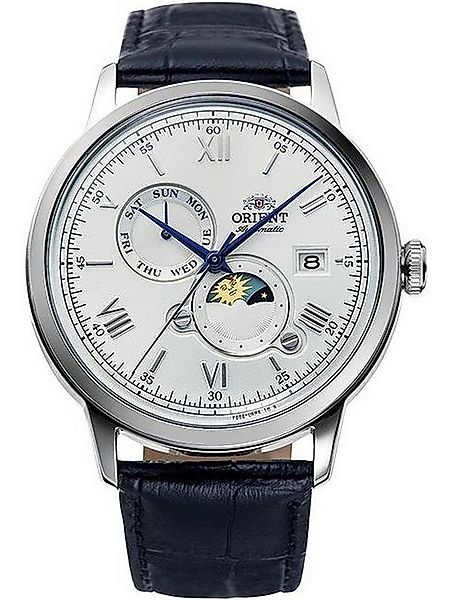 Orient Automatikuhr Orient RA-AK0802S30B Sun and Moon Automatik Herrenuhr 4 günstig online kaufen