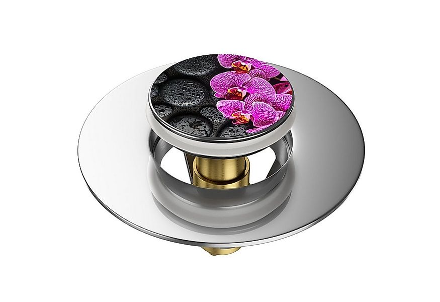 Sanilo Waschbeckenstöpsel Pop-Up Madeira, hochwertig, universell, mit Motiv günstig online kaufen