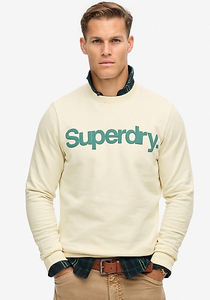Superdry Sweatshirt "CLASSIC CORE LOGO SWEATSHIRT" günstig online kaufen