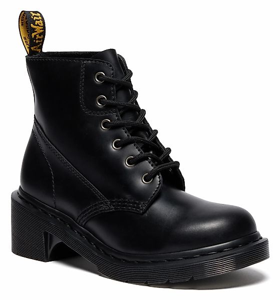 DR. MARTENS Schnürboots "Alderstone" Stiefelette, Schnürboots mit Blockabsa günstig online kaufen