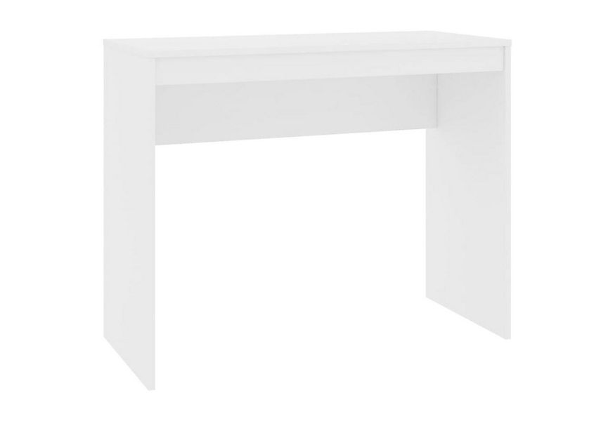 DOTMALL Schreibtisch Schreibtisch Weiß 90×40×72 cm Holzwerkstoff günstig online kaufen