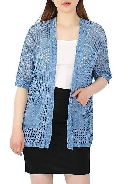 dy_mode Cardigan Damen Netzcardigan – Sommer günstig online kaufen