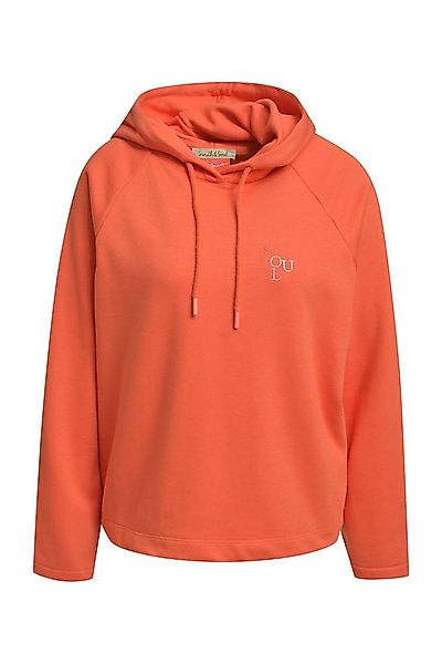Smith & Soul Kapuzensweatshirt mit Stickerei, Baumwollmix günstig online kaufen
