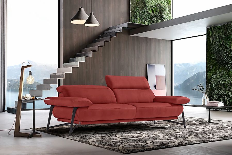 Egoitaliano 2,5-Sitzer "Anais, Designsofa mit erstklassigem Sitzkomfort, Fu günstig online kaufen