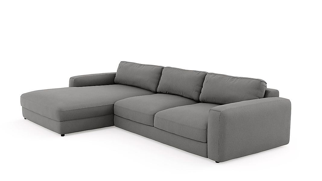 PLACES OF STYLE Ecksofa "Bloomfield, bequem und elegant, OTTOs Choice, Brei günstig online kaufen