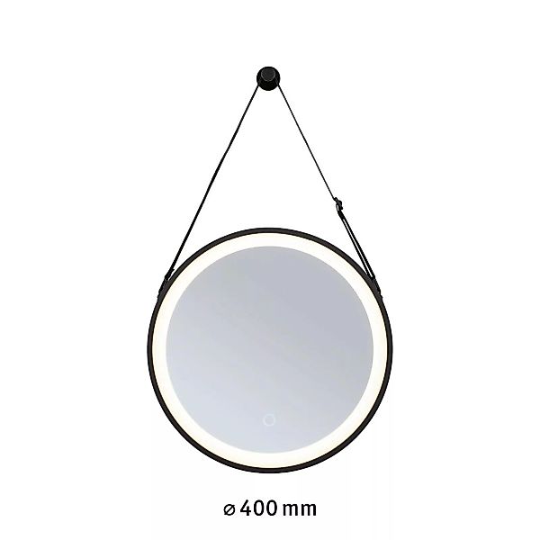 Paulmann Miro LED-Hangspiegel CCT Ø40cm Framelight günstig online kaufen