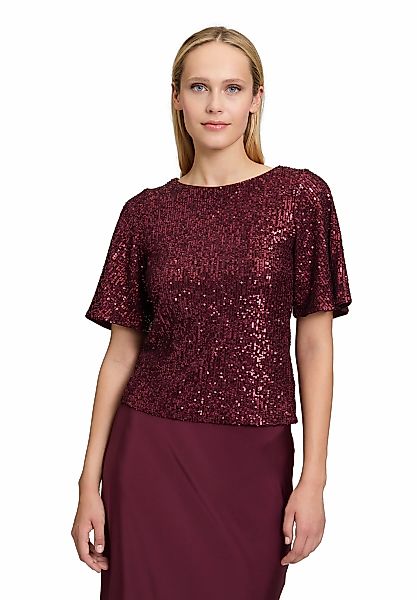 Vera Mont Kurzarmshirt "Damen mit Flügelärmeln" 1 Stk. Pailletten günstig online kaufen