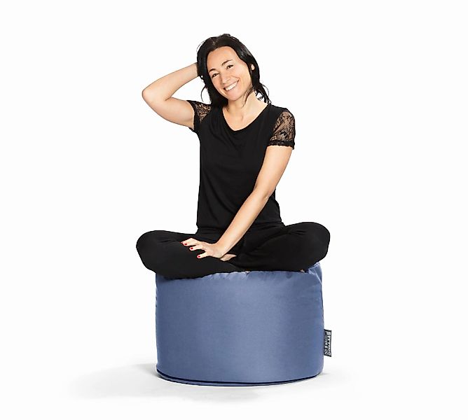 Sitting Point Hocker Outside 120, Braun günstig online kaufen