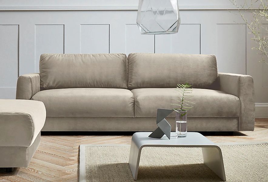 OTTO home 2,5-Sitzer "Hobro" in 3 Bezugsqualitäten in vielen Farben, Design günstig online kaufen