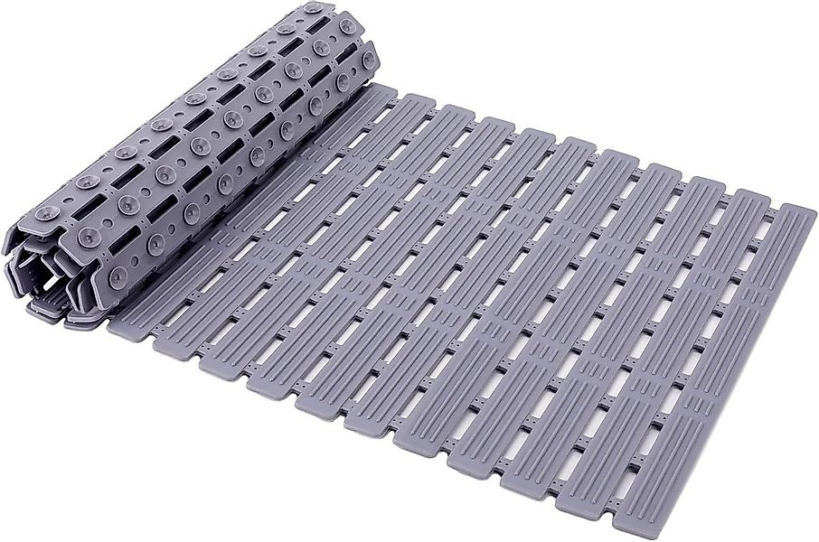 ibettertec Badematte Badewannenmatte rutschfest 90x40cm- mit günstig online kaufen