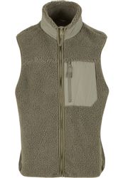 URBAN CLASSICS Steppweste Urban Classics Sherpa günstig online kaufen
