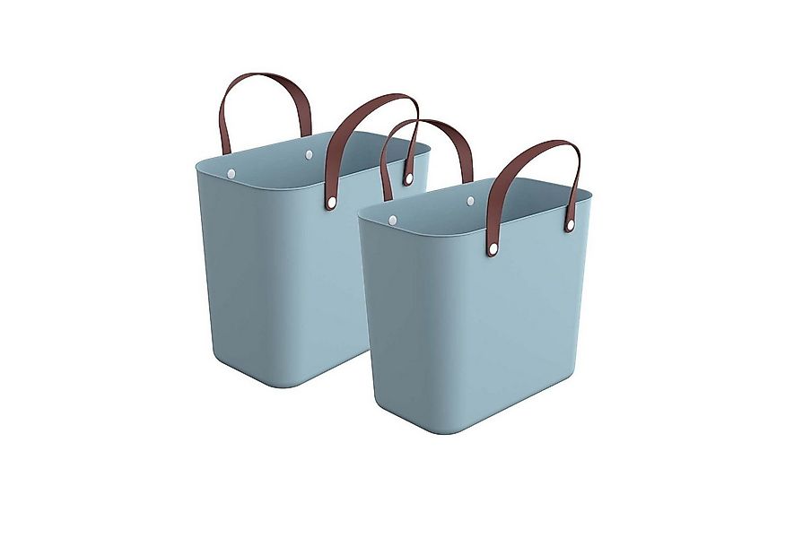ROTHO Einkaufskorb Albula 2er-Set Einkaufskörbe Taschen 25l, 25 l günstig online kaufen