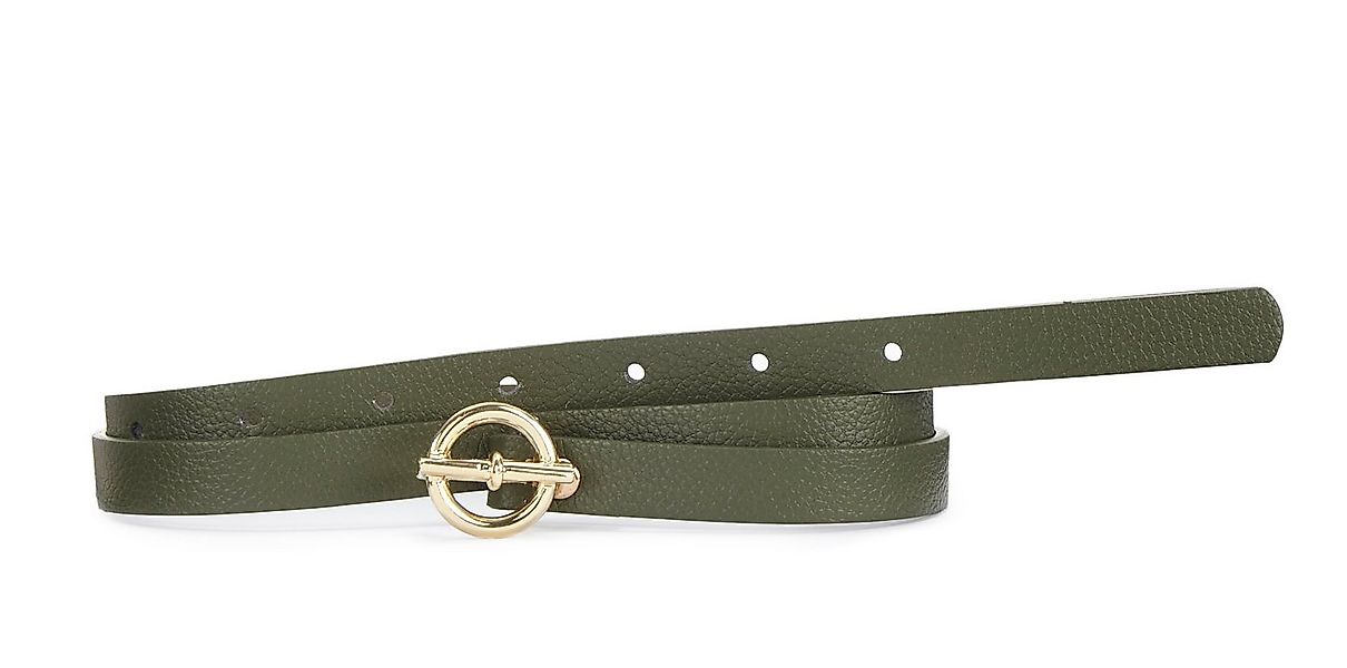 LASCANA Hüftgürtel Hosengürtel schmale und modische Form, Gürtel, Jeansgürt günstig online kaufen