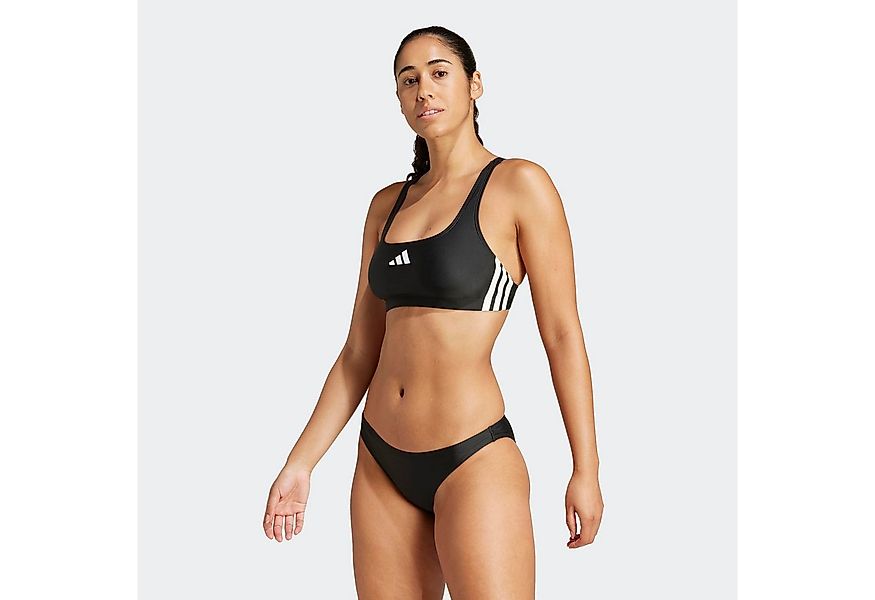 adidas Performance Bustier-Bikini 3-STREIFEN V-BACK BIKINI günstig online kaufen