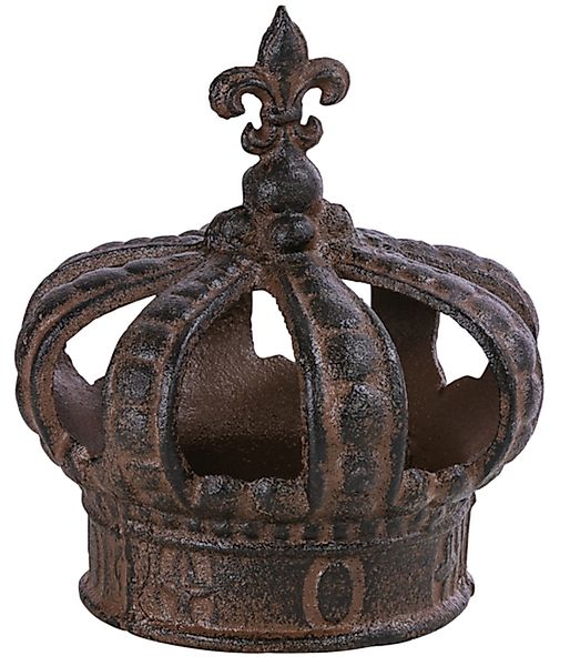 Dehner Gartenfigur Dekofigur Krone ca. 15 günstig online kaufen
