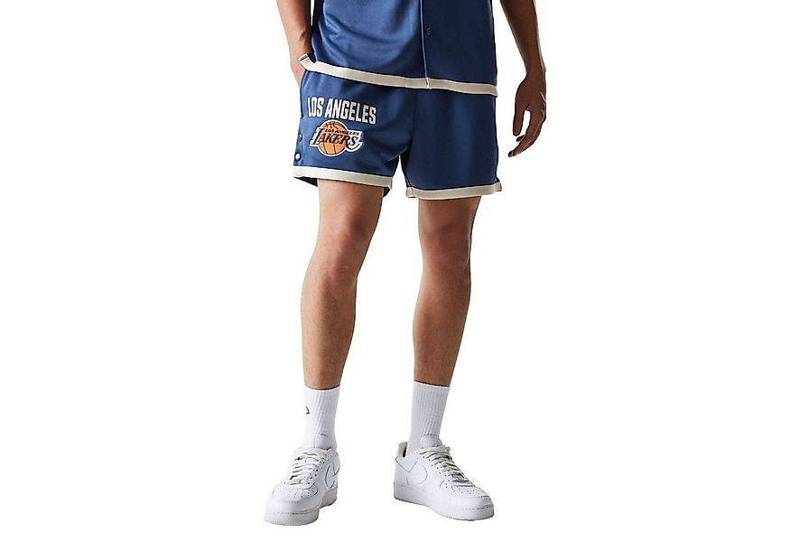 New Era Shorts SNAP BUTTON Los Angeles Lakers günstig online kaufen